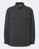 Valentino Valentino VLogo wool and silk-blend overshirt - 1
