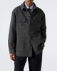 Valentino Valentino VLogo wool and silk-blend overshirt - 2