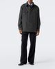 Valentino Valentino VLogo wool and silk-blend overshirt - 3
