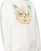 Valentino Valentino White Cotton 'Le Chat De La Maison' Print Hoodie - 2