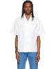 Valentino Valentino White Short Sleeve Cotton Poplin Shirt - 1