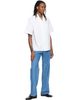 Valentino Valentino White Short Sleeve Cotton Poplin Shirt - 4