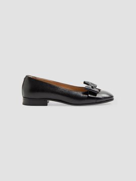 Valentino Valentino Women's Bowow Kidskin Ballerinas