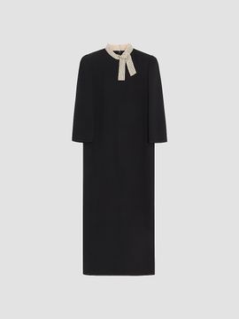 Valentino Valentino Women's Cady Couture Embroidered Dress