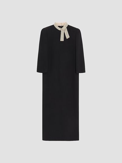 Valentino Valentino Women's Cady Couture Embroidered Dress