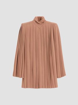 Valentino Valentino Women's Cady Couture Pleated Top