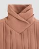 Valentino Valentino Women's Cady Couture Pleated Top - 7
