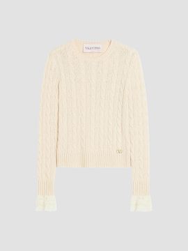Valentino Valentino Women's Cashmere Sweater