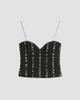 Valentino Valentino Women's Chiffon Top with Plusdepois Print - 1