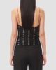 Valentino Valentino Women's Chiffon Top with Plusdepois Print - 4