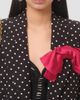 Valentino Valentino Women's Chiffon Top with Plusdepois Print - 5
