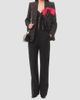 Valentino Valentino Women's Chiffon Top with Plusdepois Print - 7