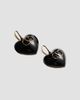 Valentino Valentino Women's Coeur Royal Earrings in Metal and Enamel - 3