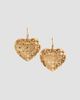 Valentino Valentino Women's Coeur Royal Earrings in Metal and Enamel - 4