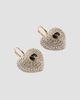 Valentino Valentino Women's Coeur Royal Metal, Enamel And Swarovski Crystal Earrings - 4