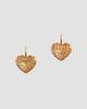 Valentino Valentino Women's Coeur Royal Metal, Enamel And Swarovski Crystal Earrings - 5