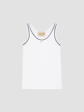 Valentino Valentino Women's Cotton Jersey Top