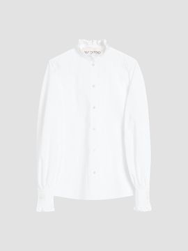 Valentino Valentino Women's Cotton Poplin Shirt