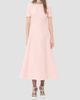 Valentino Valentino Women's Crepe Couture Embroidered Midi Dress - 2