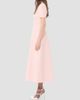 Valentino Valentino Women's Crepe Couture Embroidered Midi Dress - 3