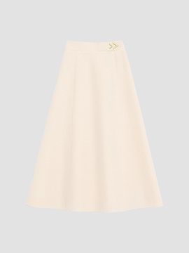 Valentino Valentino Women's Crepe Couture Midi Skirt