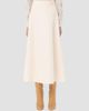 Valentino Valentino Women's Crepe Couture Midi Skirt - 3