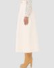 Valentino Valentino Women's Crepe Couture Midi Skirt - 4
