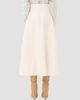 Valentino Valentino Women's Crepe Couture Midi Skirt - 5