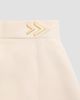 Valentino Valentino Women's Crepe Couture Midi Skirt - 6