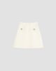 Valentino Valentino Women's Crepe Couture Skirt - 1