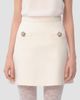 Valentino Valentino Women's Crepe Couture Skirt - 3