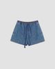 Valentino Valentino Women's Denim Chambray Shorts - 3