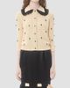 Valentino Valentino Women's Embroidered Cotton Cardigan - 2