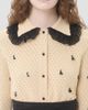 Valentino Valentino Women's Embroidered Cotton Cardigan - 5