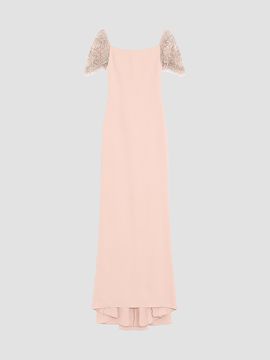 Valentino Valentino Women's Embroidered Couture Cady Long Dress