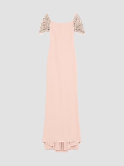 Valentino Valentino Women's Embroidered Couture Cady Long Dress