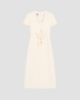 Valentino Valentino Women's Embroidered Crepe Couture Dress - 1