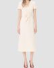 Valentino Valentino Women's Embroidered Crepe Couture Dress - 7