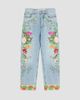 Valentino Valentino Women's Embroidered Denim Pants - 1