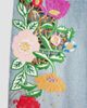 Valentino Valentino Women's Embroidered Denim Pants - 5