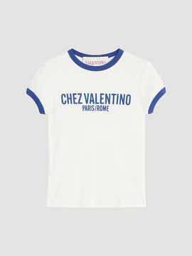 Valentino Valentino Women's Jersey Cotton T-Shirt