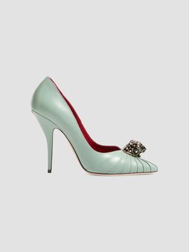 Valentino Valentino Women's Panthea Goatskin 105MM Pumps