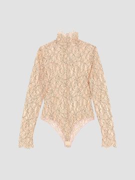 Valentino Valentino Women's Rebrodé Lace Bodysuit