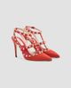 Valentino Valentino Women's Rockstud 100MM Suede Pumps - 2