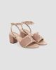 Valentino Valentino Women's Rockstud Calfskin Sandals 60MM - 2