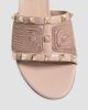 Valentino Valentino Women's Rockstud Calfskin Sandals 60MM - 3