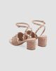 Valentino Valentino Women's Rockstud Calfskin Sandals 60MM - 4