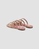 Valentino Valentino Women's Rockstud Laminated Nappa Slide Sandals - 3