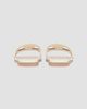 Valentino Valentino Women's Vlogo Cut-Out Calfskin Slide Sandals - 3