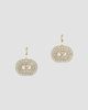 Valentino Valentino Women's VLogo Signature Earrings in Metal with Swarovski Crystals - 1